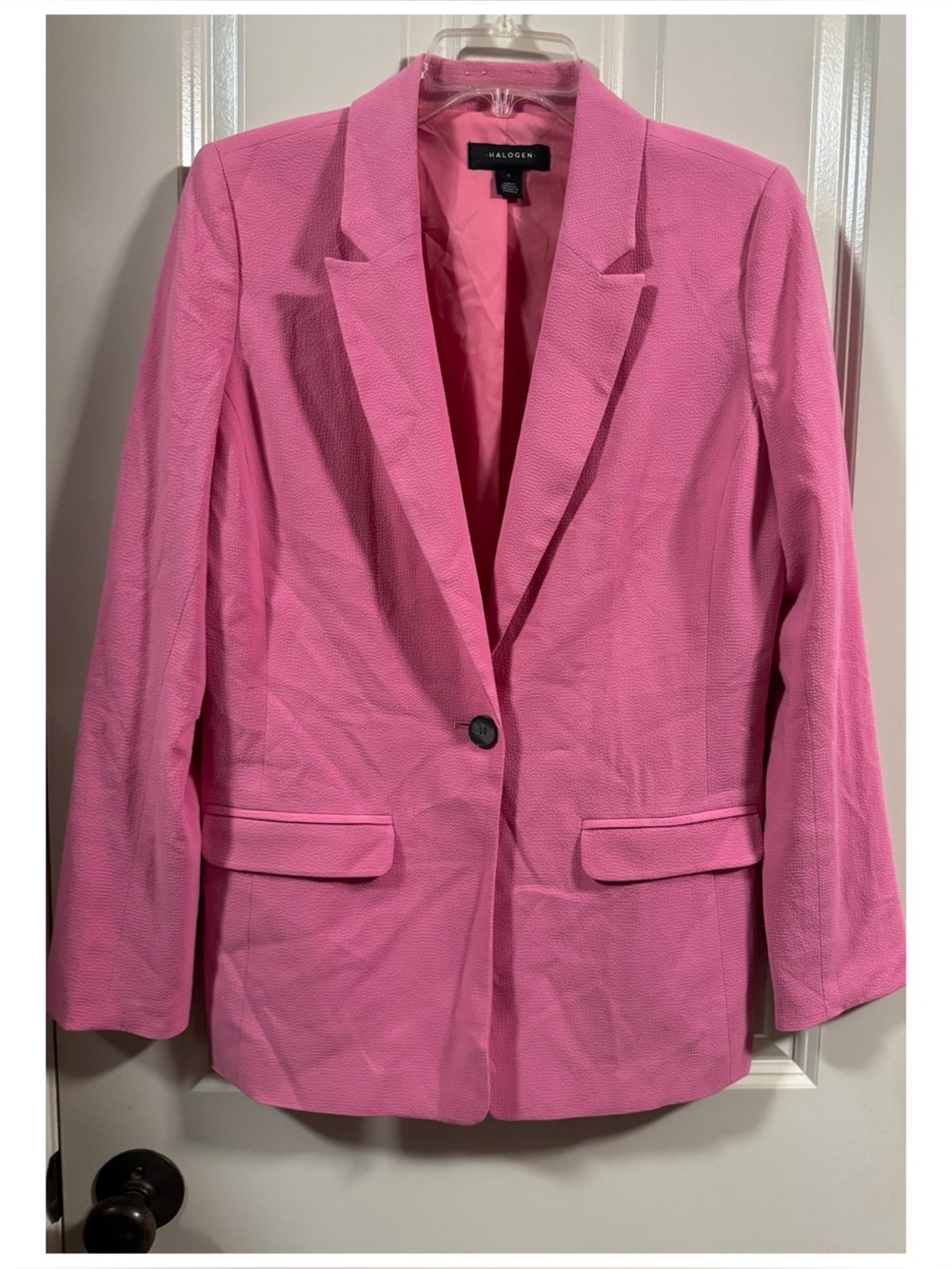 Halogen Crepe Blazer NWOT